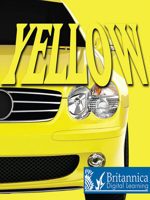 cover image of Yellow